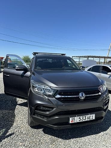 соната нью райс 2019: Ssangyong Rexton Sports: 2020 г., 2.2 л, Автомат, Дизель, Пикап — 1