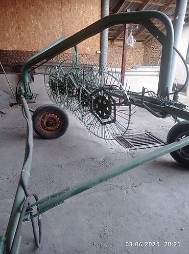 прес прдборшик для сена: Грабли-ворошилка колесно-пальцевая, прицепная к трактору - Тип — 2