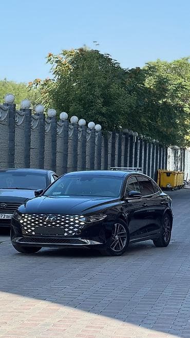 Унаа: Hyundai Grandeur: 2020 г., 2.5 л, Автомат, Бензин, Седан — 2