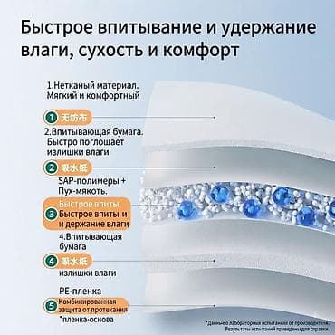 ххх малыш: Подгузники Одноразовые — 3