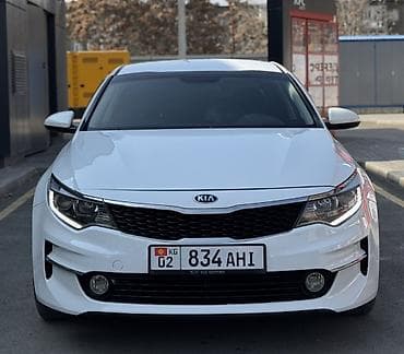 li auto: Kia K5: 2016 г., 2 л, Автомат, Газ, Седан — 1