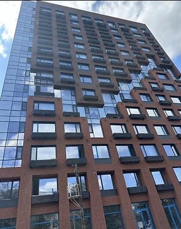 ско: 2 комнаты, 80 м², Элитка, 6 этаж, Дизайнерский ремонт — 1