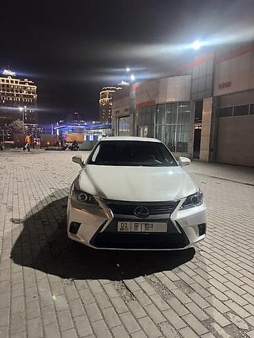 lexus ct 200h: Lexus CT: 2016 г., 1.6 л, Автомат, Гибрид, Хэтчбэк — 5