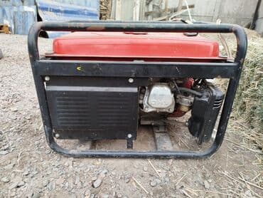 монитор 120: Бензиновый генератор 220 В в трубчатой раме. - Однофазный выход AC — 3