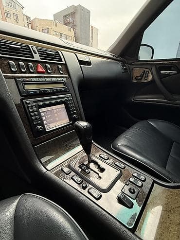 авто мерседес бенс: Mercedes-Benz E-Class: 2000 г., 3.2 л, Автомат, Бензин, Седан — 10