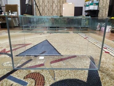 аквариумная рыбка: Изготовление аквариумов из стекла оптивайт. По вашим размерам — 3