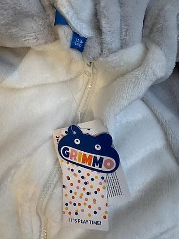 Мектеп формасы: Новый ✔️Детский комбинезон-кигуруми в виде зайчика, выполненный в — 3