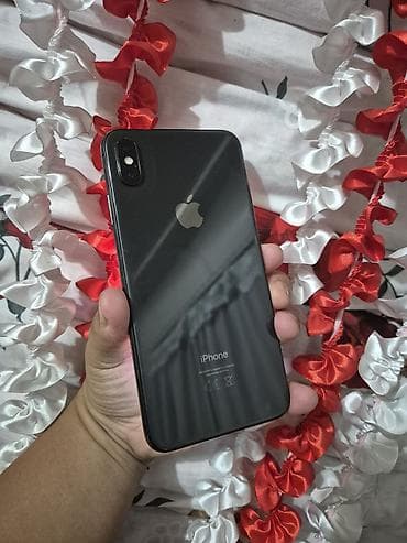 iphone cs max: IPhone X, Б/у, 64 ГБ, Space Gray — 3