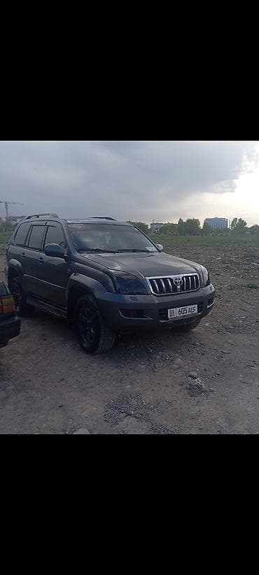тойота прадо 80: Toyota Land Cruiser Prado: 2004 г., 3 л, Автомат, Дизель, Внедорожник — 2