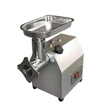 электро мясорубки: Промышленная электрическая мясорубка из нержавеющей стали. Описание — 1