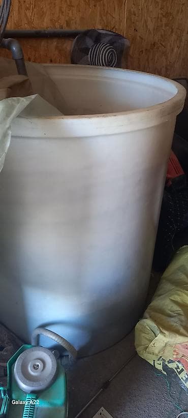 Бочка Пластик, 750 л, Самовывоз