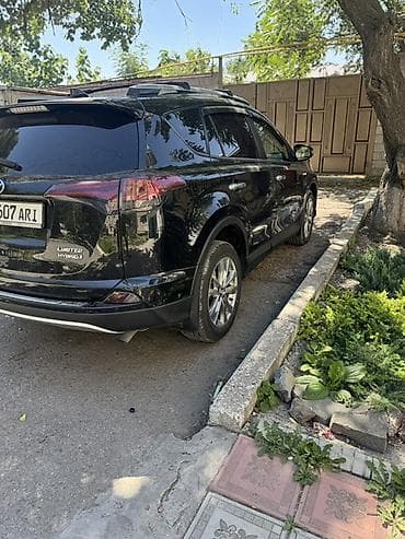 Унаа: Toyota RAV4: 2018 г., 2.5 л, Автомат, Гибрид, Кроссовер — 3