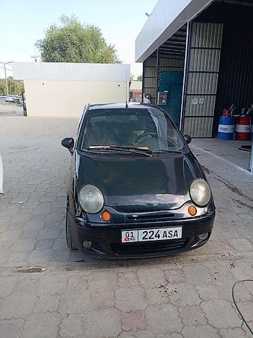 волва 540: Daewoo Matiz: 2008 г., 0.8 л, Автомат, Бензин, Хэтчбэк — 4