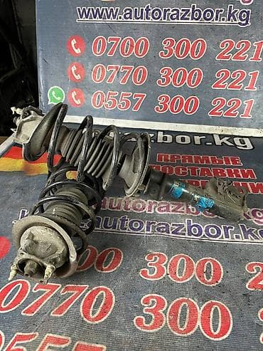 w203: Задний амортизатор, Задний пневмобаллон, Задняя пружина амортизатора Mercedes-Benz 2000 г., Б/у, Германия — 7