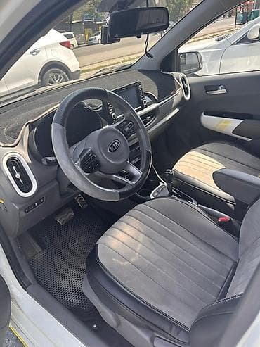Kia Morning: 2017 г., 1 л, Автомат, Бензин, Хэтчбэк — 5