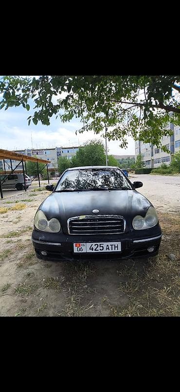 Hyundai Sonata: 2003 г., 2 л, Автомат, Бензин, Седан at lalafo.kg Hyundai Sonata: 2003 г., 2 л, Автомат, Бензин, Седан