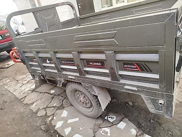 електро мото: Грузовой мотороллер (мототрицикл) «Летучий Конь» - Формат — 4