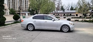 авто грандеур: BMW 5 series: 2008 г., 2 л, Бензин, Седан — 3