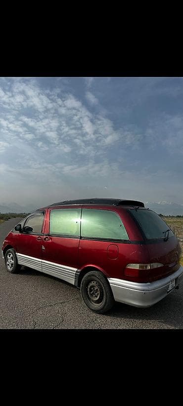 Toyota Estima: 1996 г., 2.4 л, Автомат, Бензин, Минивэн at lalafo.kg Toyota Estima: 1996 г., 2.4 л, Автомат, Бензин, Минивэн