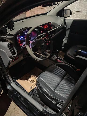 li auto: Kia Morning: 2020 г., 1 л, Автомат, Бензин — 1