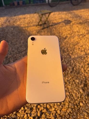 IPhone Xr, Колдонулган, 128 ГБ, Ак, Каптама — 5