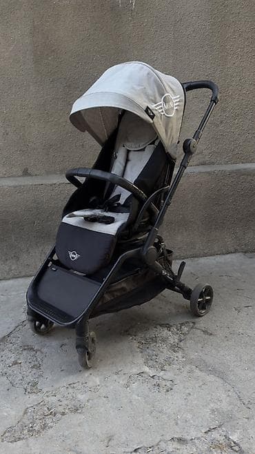 Прогулочная коляска Easywalker MINI (дизайн с логотипом MINI). - — 1