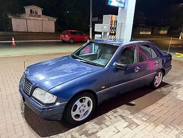 e55 w210: Mercedes-Benz C-Class: 1994 г., 2.2 л, Механика, Бензин, Седан — 1