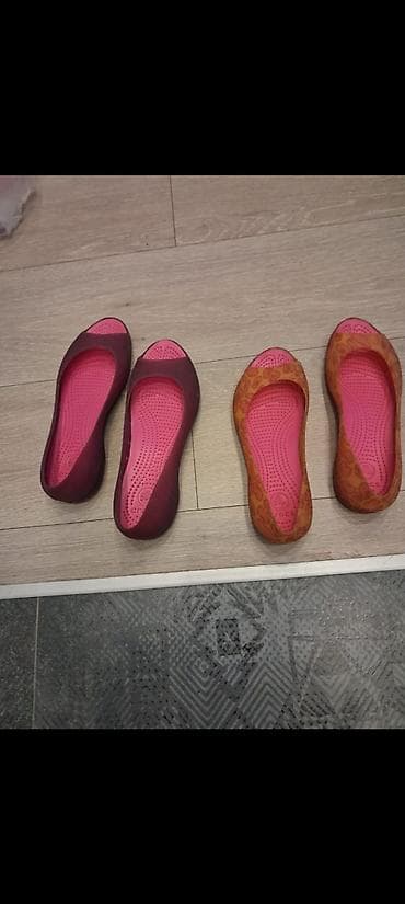 literide crocs: Балетки Crocs (открытый мыс)есть 36 и 37 размер - Женские балетки из — 2