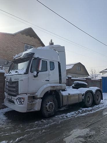 повыше: Тягач, Howo, 2025 г., Самосвал — 2