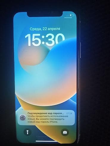 pro mozer mz 9821: IPhone X, Б/у, 64 ГБ, 100 % — 5
