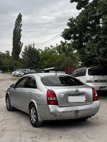 infinity i30: Nissan Primera: 2002 г., 1.8 л, Автомат, Бензин, Седан — 6