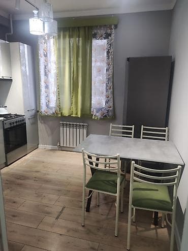 2 бөлмө, Риелтор, Чогуу жашоосу жок, Толугу менен эмереги бар