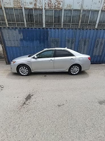 corolla e120: Toyota Camry: 2012 г., 2.5 л, Автомат, Гибрид, Седан — 2