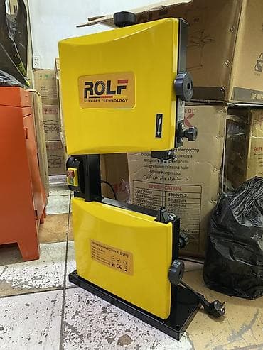 Мебель: Распиловочный станок без ЧПУ, Ленточный, Новый — 1