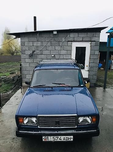 bmw e29: ВАЗ (ЛАДА) 2107: 2004 г., 1.6 л, Ручные, Бензин, Седан — 4