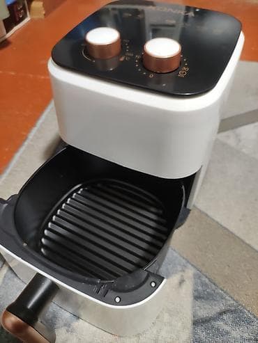 морозильная будка: Аэрогриль (фритюрница без масла) KONKA 3 литровый - Механическое — 3