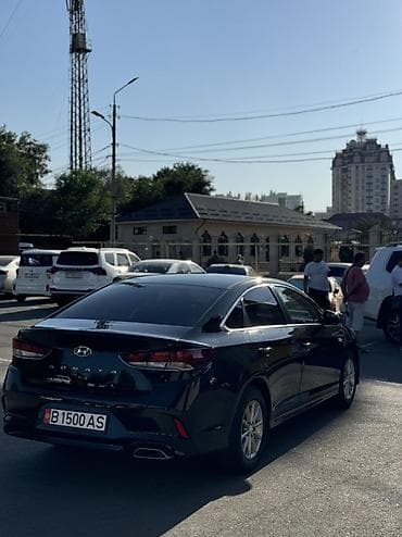 накладки соната: Hyundai Sonata: 2017 г., 2 л, Автомат, Газ, Седан — 6