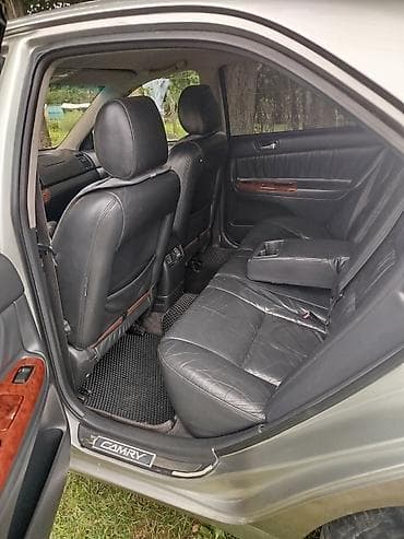 Унаа: Toyota Camry: 2003 г., Автомат, Бензин, Седан — 6
