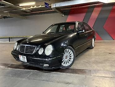 Mercedes-Benz E-Class: 2000 г., 2 л, Ручные, Бензин, Седан at lalafo.kg Mercedes-Benz E-Class: 2000 г., 2 л, Ручные, Бензин, Седан