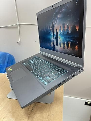 MSI THIN 15 CPU - R5 7535HS 3,30 GHz RAM - 16 gb DDR5 SSD NVMe - — 4
