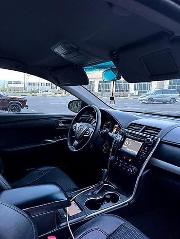 продам срочно: Toyota Camry: 2015 г., 2.5 л, Автомат, Бензин, Седан — 6