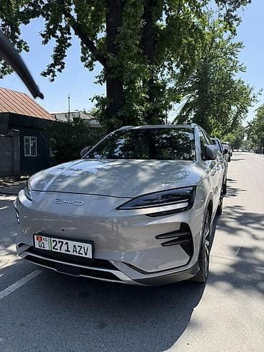 BYD: BYD Song Plus: 2024 г., Вариатор, Электромобиль, Кроссовер — 4