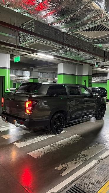 раздатка на муссо: Ssangyong Rexton Sports: 2021 г., 2.2 л, Автомат, Дизель, Пикап — 4