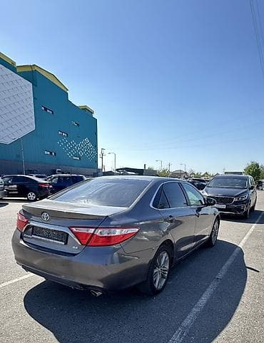 тюнинг тойота: Toyota Camry: 2016 г., Автомат, Бензин, Седан — 1