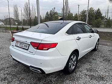 geely электромобиль: Geely Emgrand: 2019 г., 1.8 л, Автомат, Газ, Седан — 5