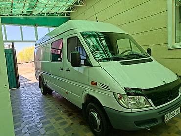 Унаа сатуу: Mercedes-Benz Спринтер: 2005 г., 2.7 л, Кол менен иштөөчү, Дизель, Van — 2