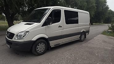 daf 480: Mercedes-Benz Спринтер: 2009 г., 2.2 л, Автомат, Дизель, Фургон — 1