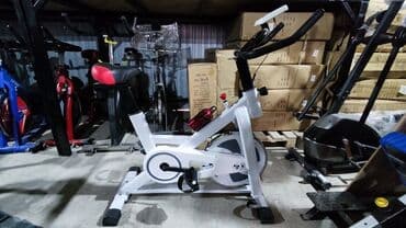 Велотренажёр новый В коробке. Спин Байк Закажи сейчас и завтра утром at lalafo.kg Велотренажёр новый В коробке. Спин Байк Закажи сейчас и завтра утром