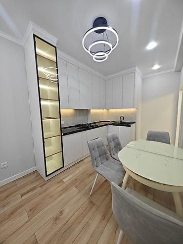 49: 1 комната, 49 м², Элитка, 4 этаж, Евроремонт — 1