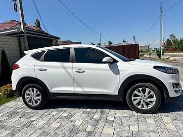 Продажа авто: Hyundai Tucson: 2020 г., Автомат, Бензин, Кроссовер — 5
